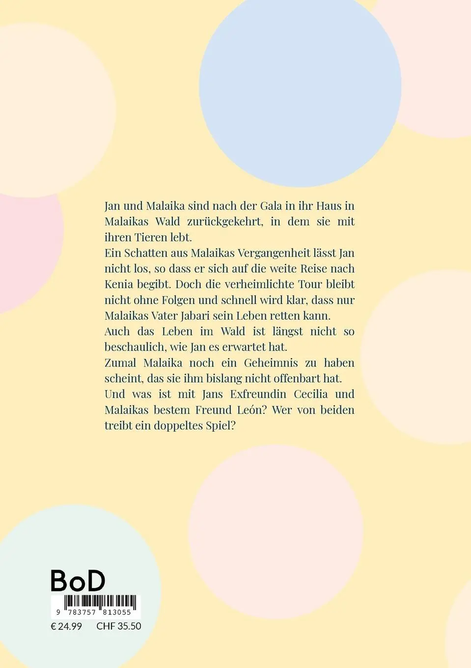 Rückseite: 9783757813055 | Verdad y amor | Gefahr in Verzug | Bianka Stapelfeldt | Taschenbuch