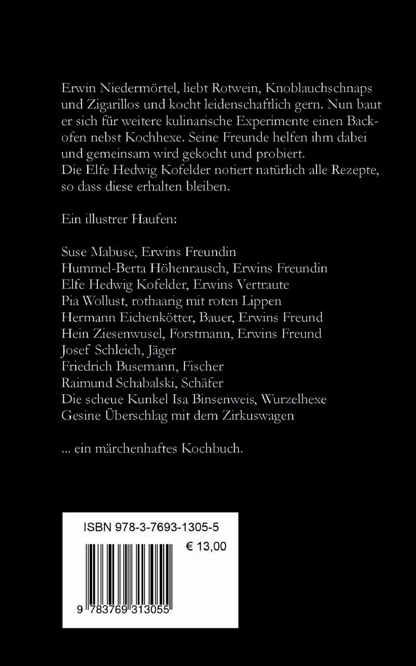 Rückseite: 9783769313055 | Waldschrats Abenteuerküche | Christian Koch | Taschenbuch | 164 S.