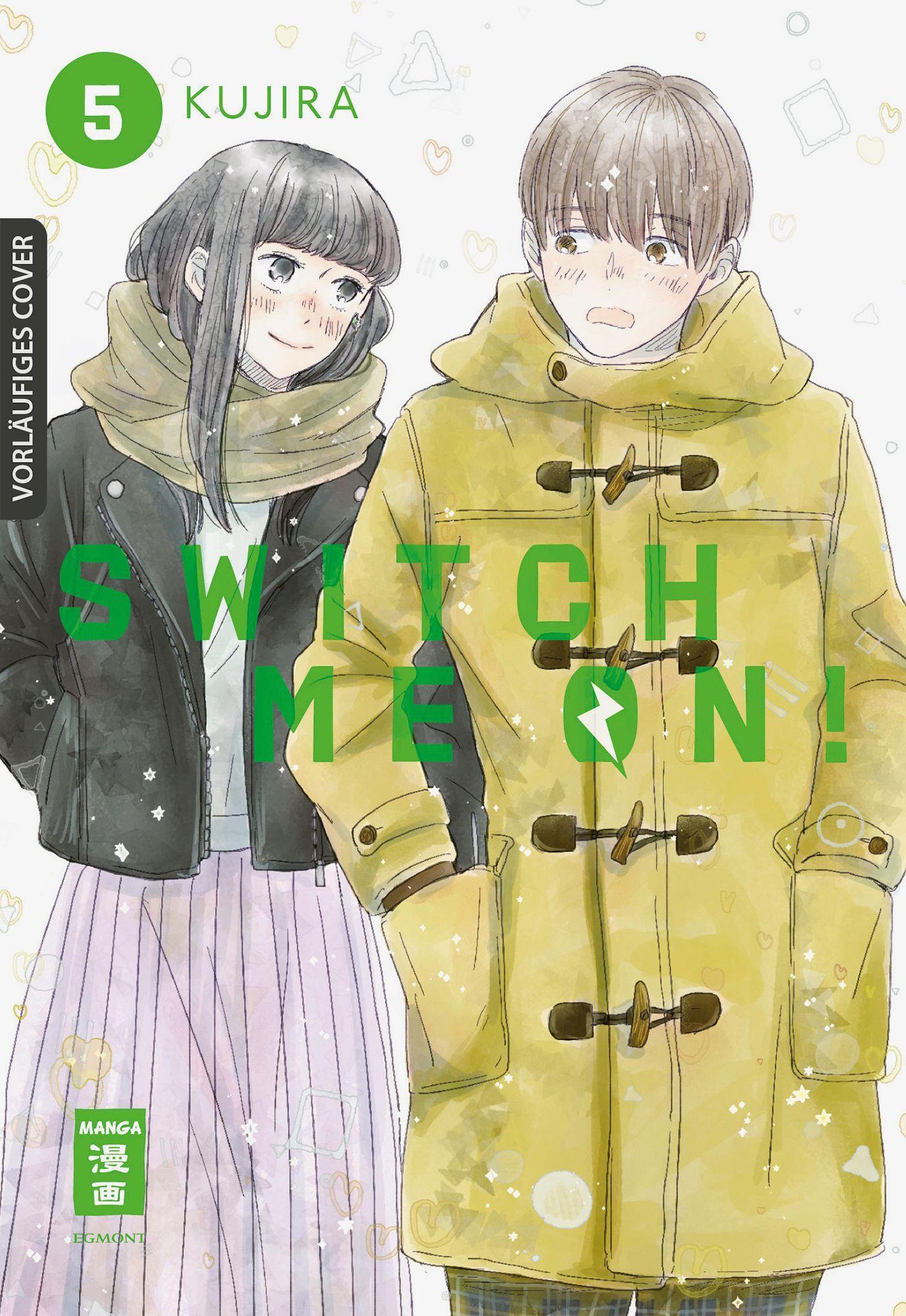Cover: 9783770443055 | Switch me on! 05 | Kujira | Taschenbuch | 160 S. | Deutsch | 2023