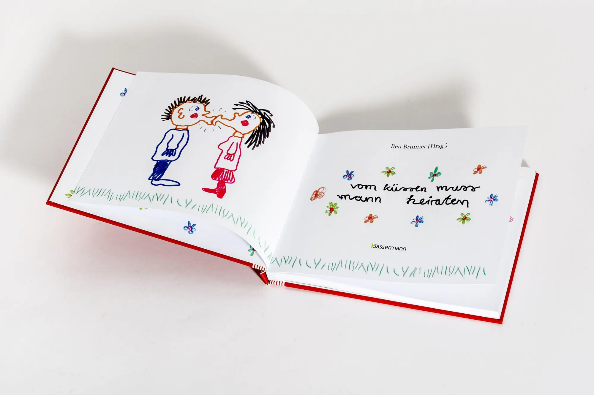 Bild: 9783809453055 | vom küssen muss mann heiraten | Ben Brunner | Buch | 80 S. | Deutsch