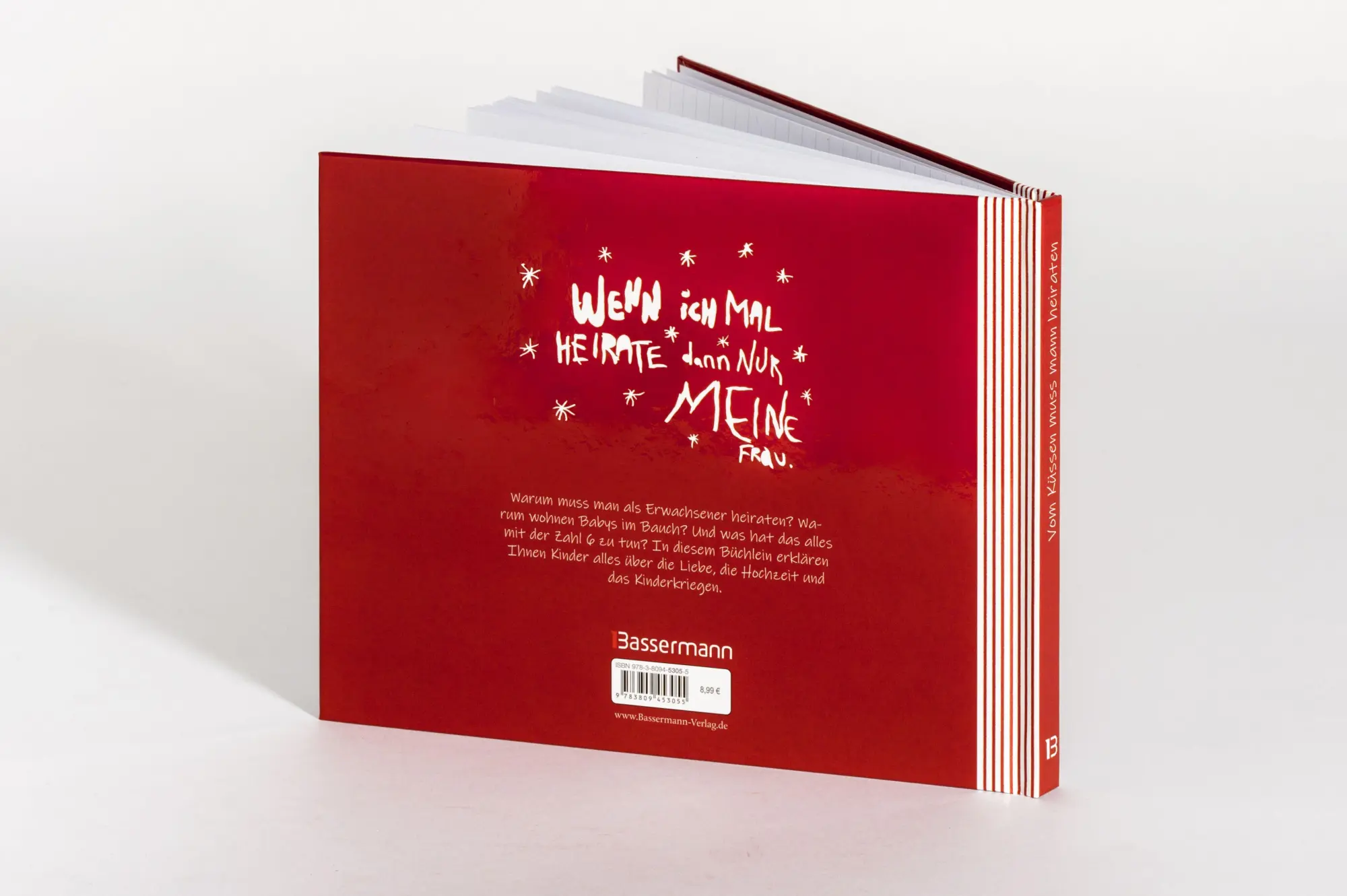 Bild: 9783809453055 | vom küssen muss mann heiraten | Ben Brunner | Buch | 80 S. | Deutsch