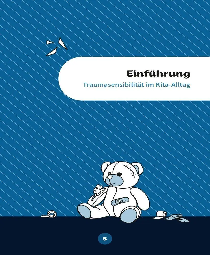 Bild: 9783834653055 | Traumasensibilität in der Kita | Corinna Scherwath | Taschenbuch