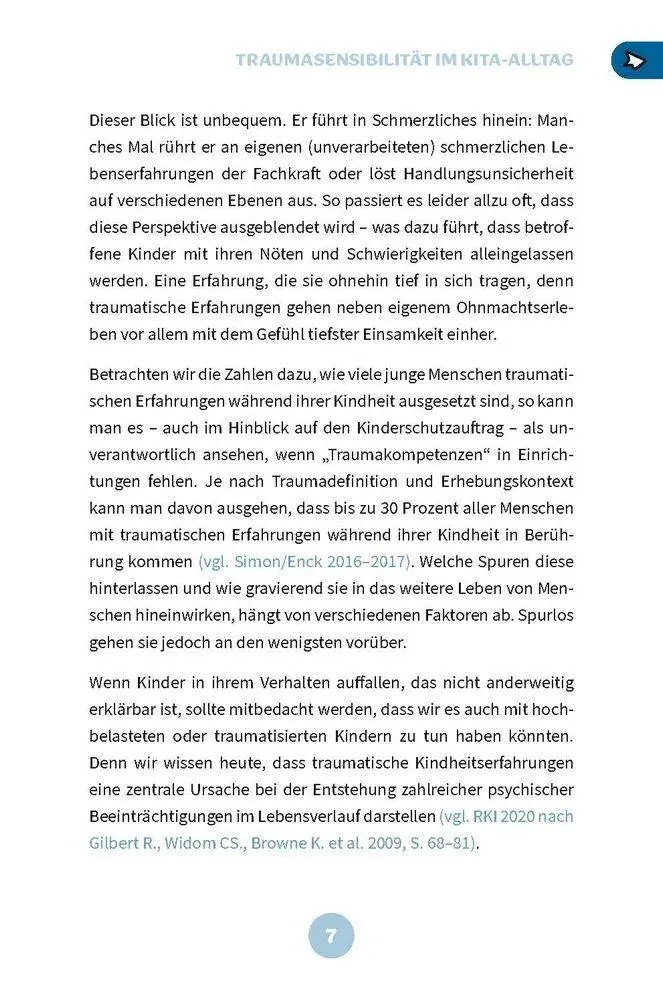 Bild: 9783834653055 | Traumasensibilität in der Kita | Corinna Scherwath | Taschenbuch
