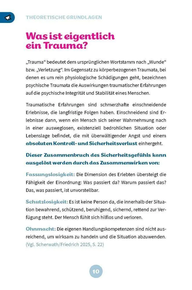 Bild: 9783834653055 | Traumasensibilität in der Kita | Corinna Scherwath | Taschenbuch