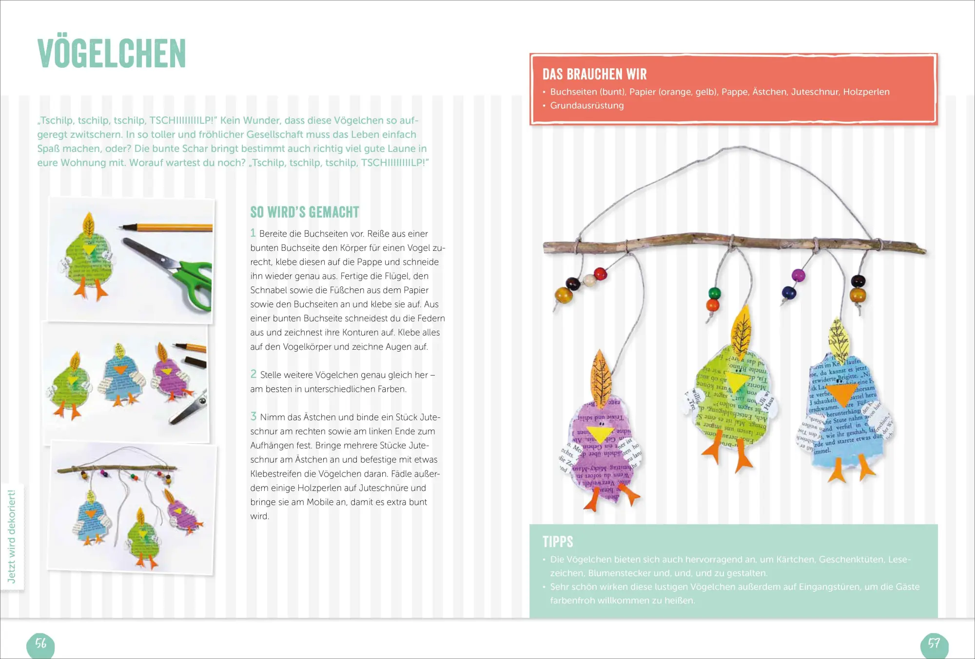 Bild: 9783841103055 | Buchseiten-Upcycling | Judith Watschinger | Buch | 144 S. | Deutsch