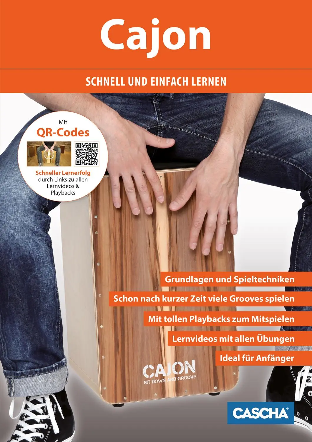 Cover: 9783866263055 | Cajon - schnell und einfach lernen | Helmut Hage | Broschüre | 40 S.