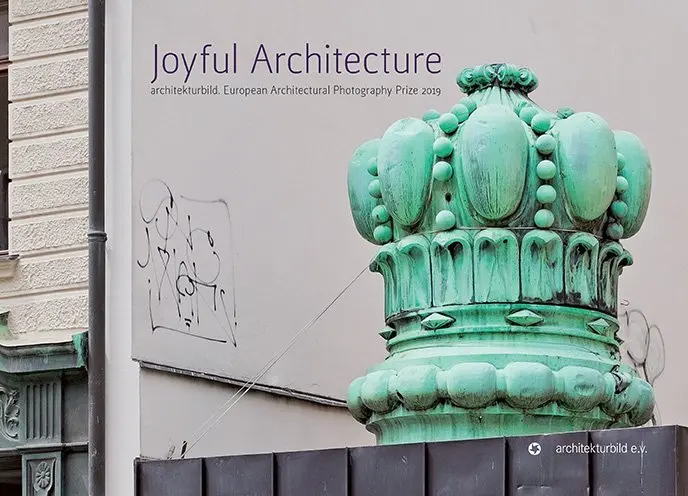 Cover: 9783899863055 | Joyful Architecture | European Architectural Photography Prize 2019