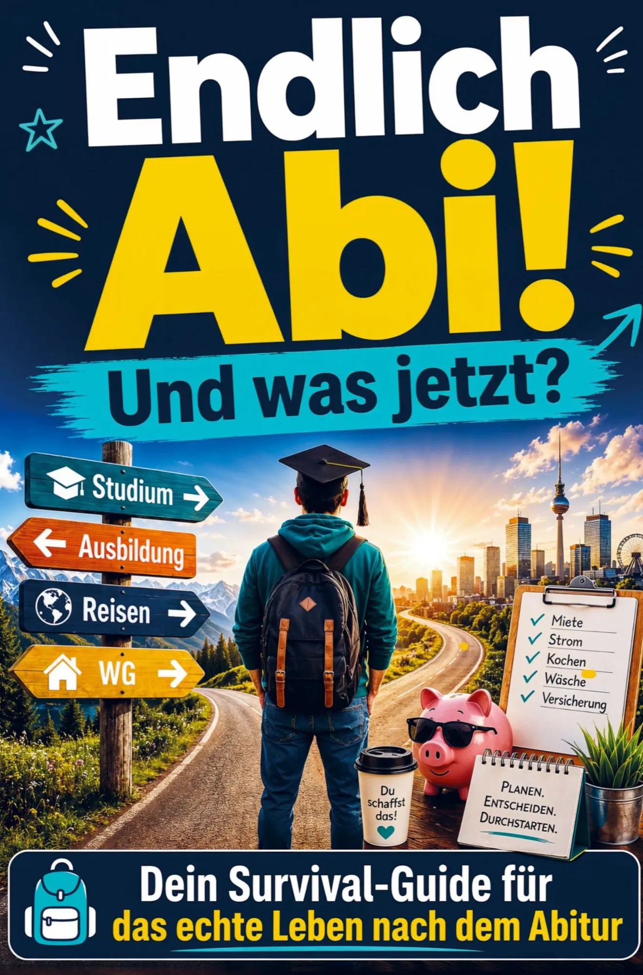 Cover: 9783912623055 | Endlich Abi! Und was jetzt? | Niko Faber | Taschenbuch | 132 S. | 2026