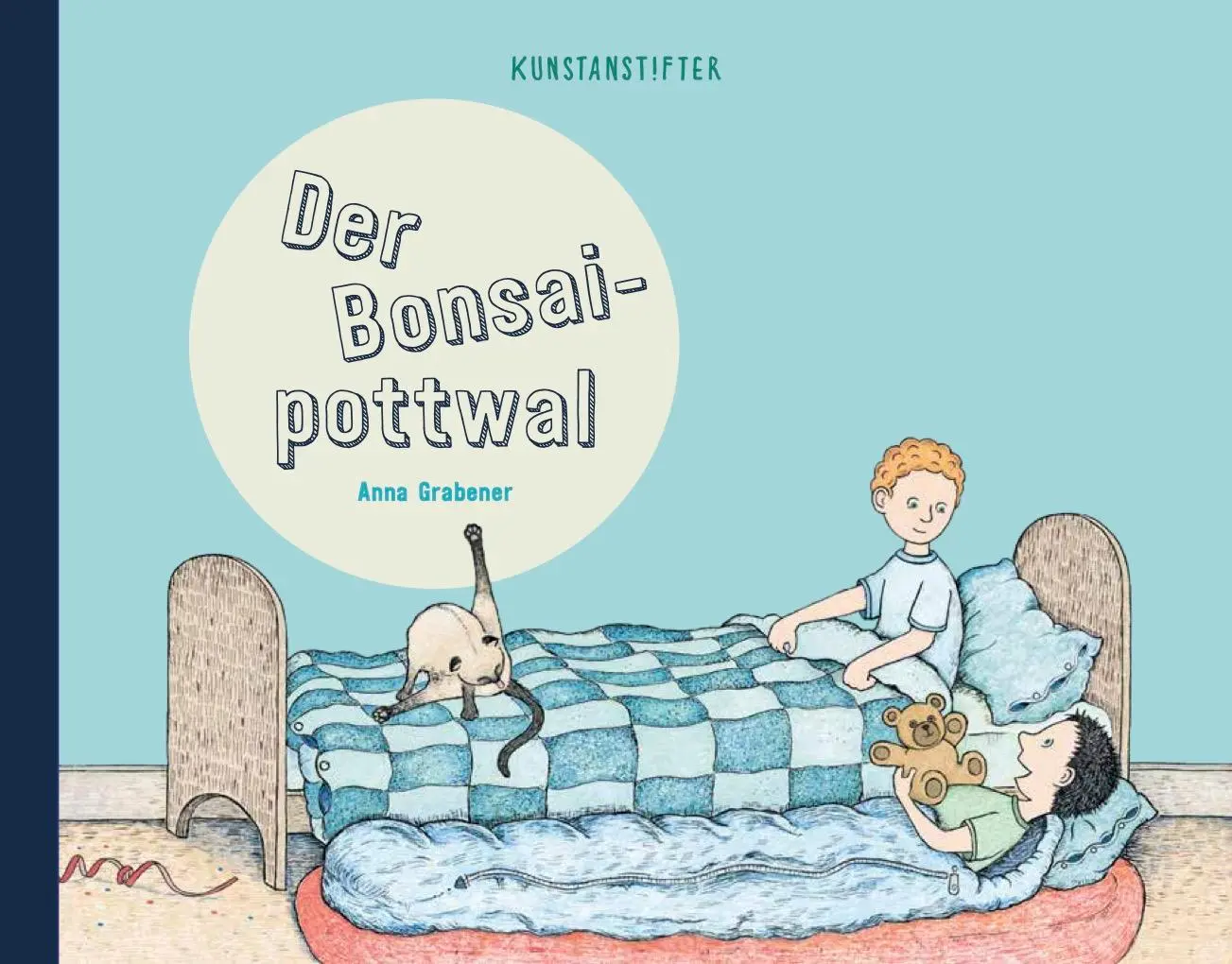 Cover: 9783948743055 | Der Bonsaipottwal | Anna Grabener | Buch | 44 S. | Deutsch | 2021