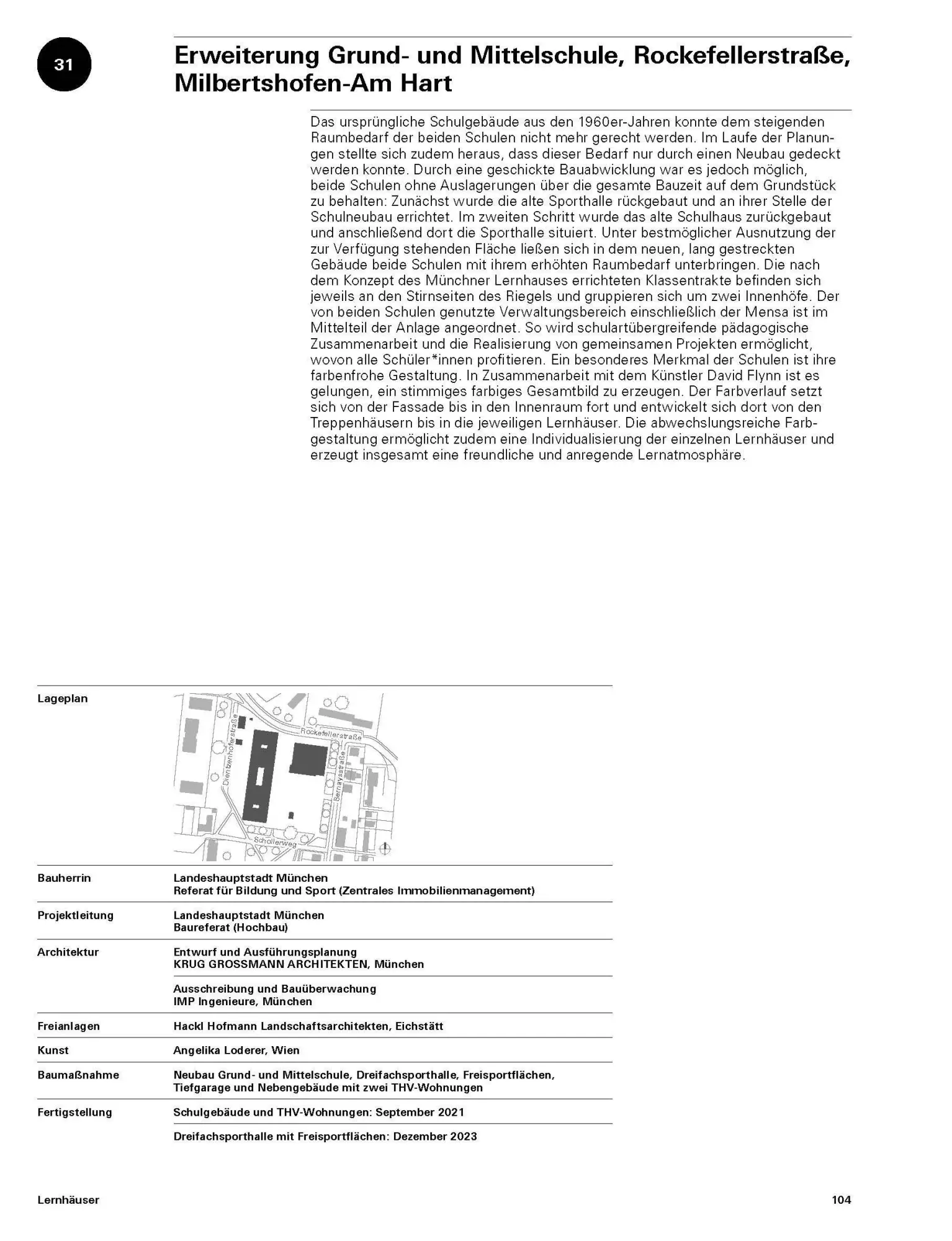 Bild: 9783986123055 | Wir bauen Bildung! | 10 Jahre Bildungsbauoffensive München | Buch