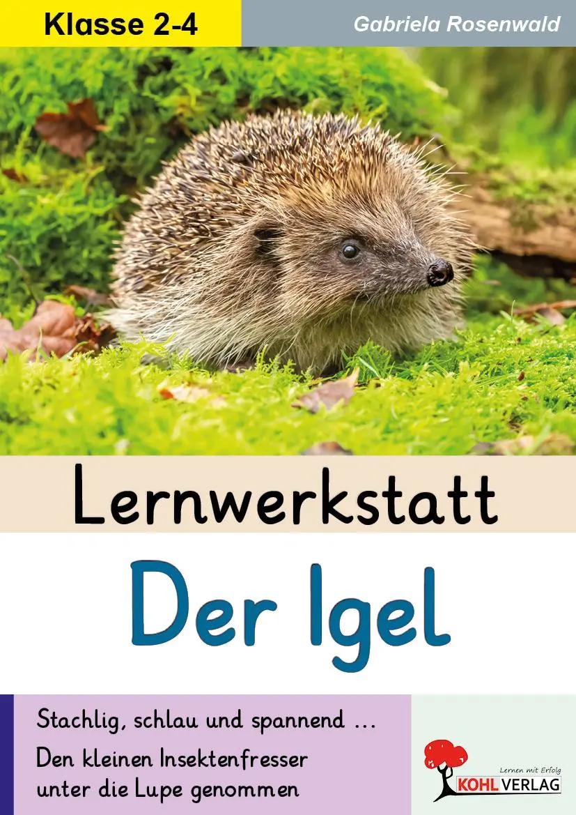 Cover: 9783988413055 | Lernwerkstatt Der Igel | Gabriela Rosenwald | Taschenbuch | 52 S.