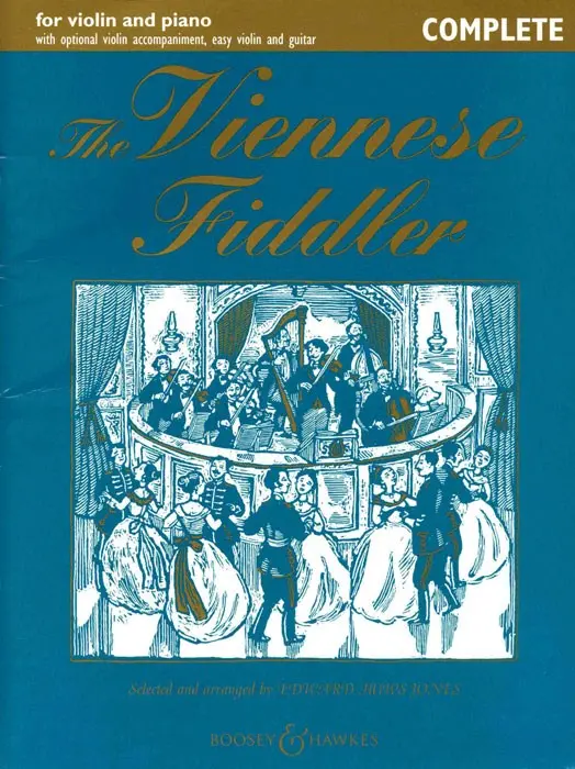 Cover: 9790060113055 | The Viennese Fiddler for violin and piano | Jones | Broschüre | 88 S.