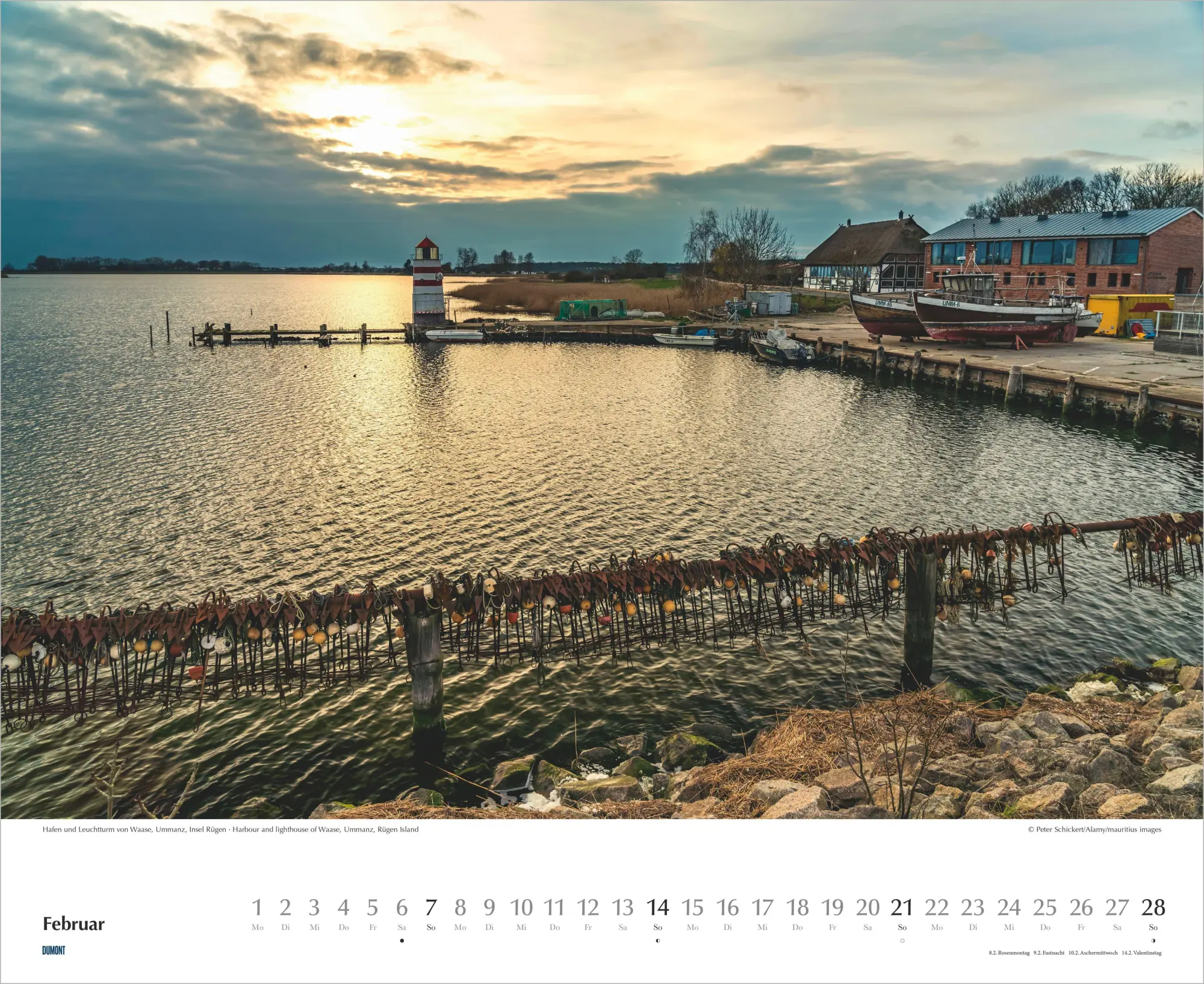 Bild: 4069095013155 | Rügen &amp; Hiddensee 2027 | Neumann Verlage GmbH &amp; Co KG | Kalender