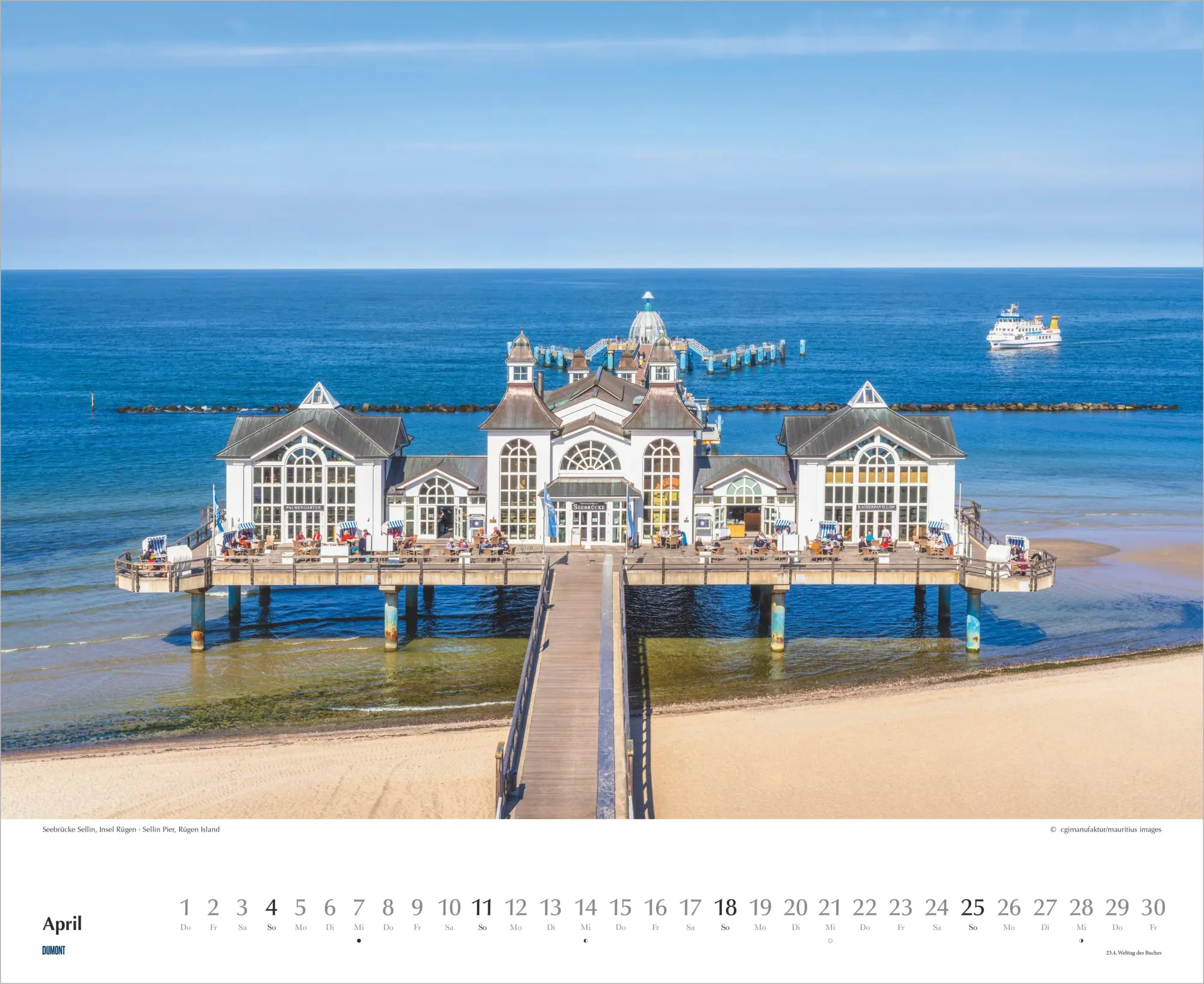 Bild: 4069095013155 | Rügen &amp; Hiddensee 2027 | Neumann Verlage GmbH &amp; Co KG | Kalender