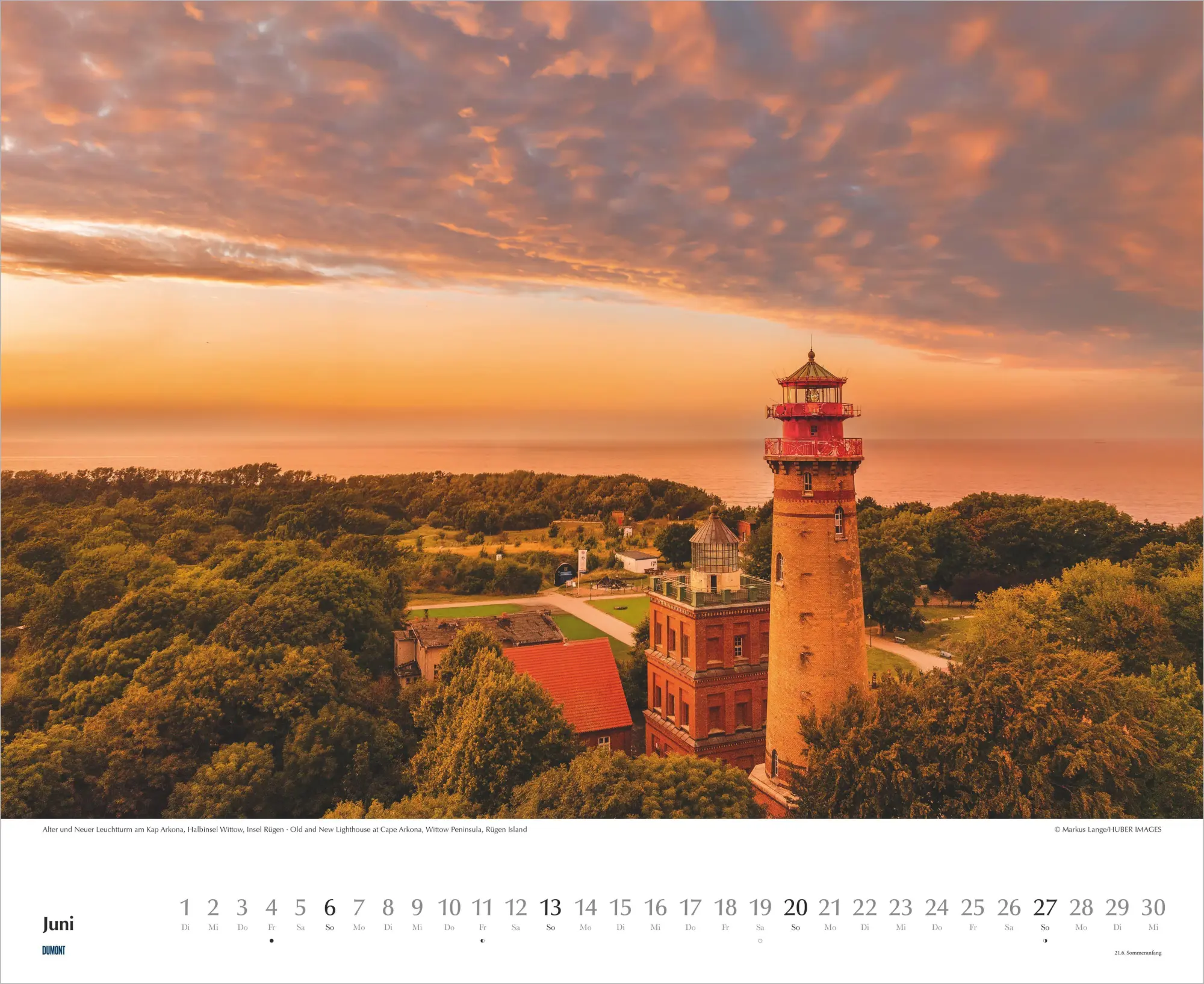 Bild: 4069095013155 | Rügen &amp; Hiddensee 2027 | Neumann Verlage GmbH &amp; Co KG | Kalender
