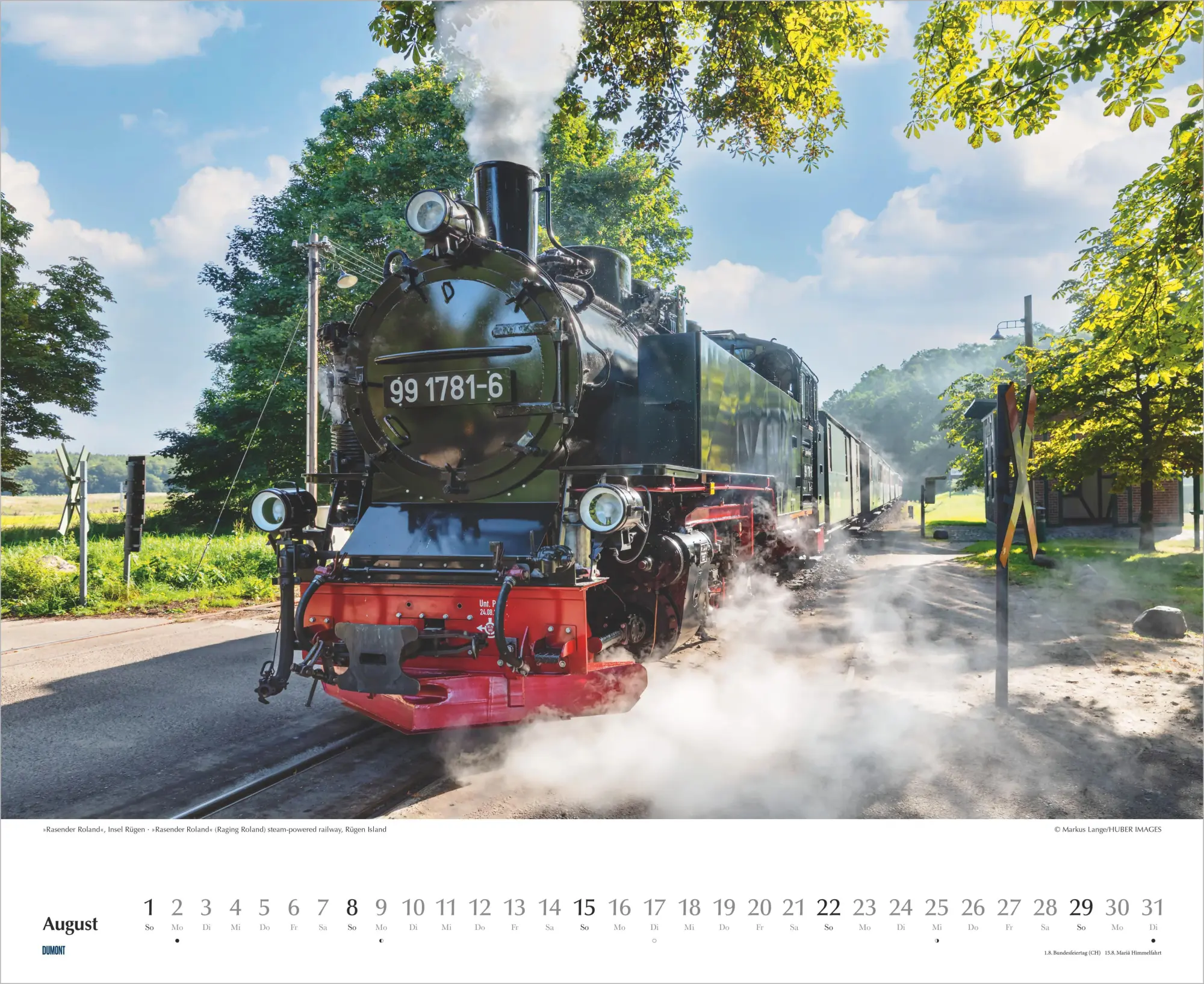 Bild: 4069095013155 | Rügen &amp; Hiddensee 2027 | Neumann Verlage GmbH &amp; Co KG | Kalender