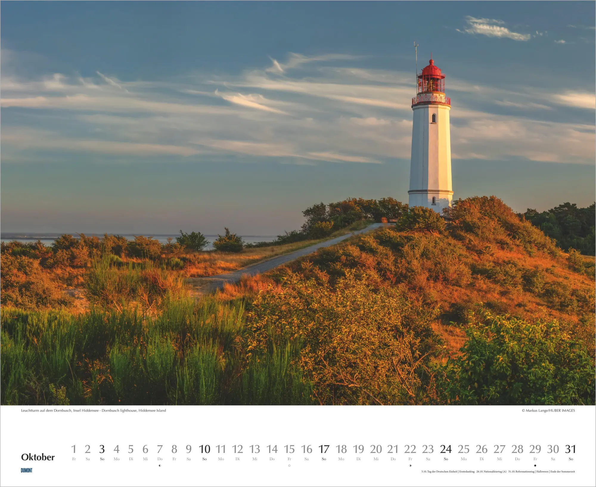 Bild: 4069095013155 | Rügen &amp; Hiddensee 2027 | Neumann Verlage GmbH &amp; Co KG | Kalender