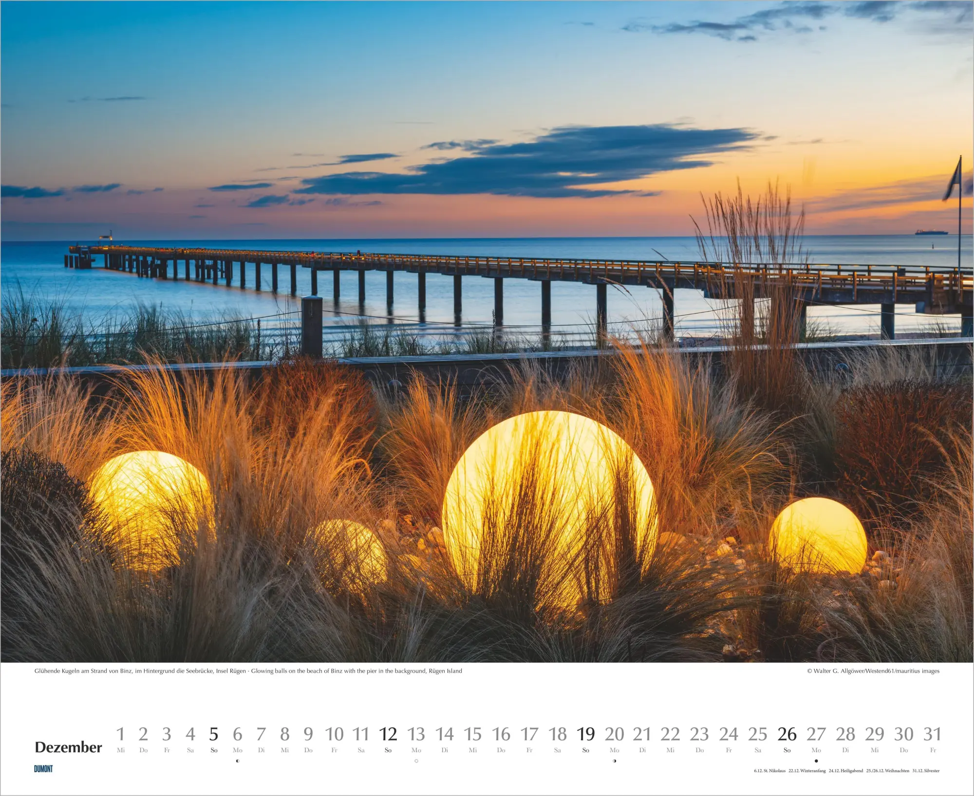 Bild: 4069095013155 | Rügen &amp; Hiddensee 2027 | Neumann Verlage GmbH &amp; Co KG | Kalender