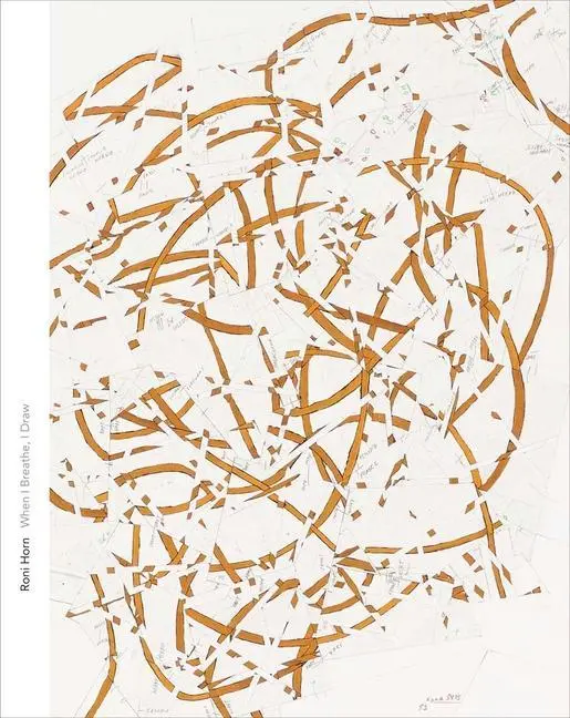 Cover: 9780300233155 | Roni Horn | When I Breathe, I Draw | Michelle White | Taschenbuch