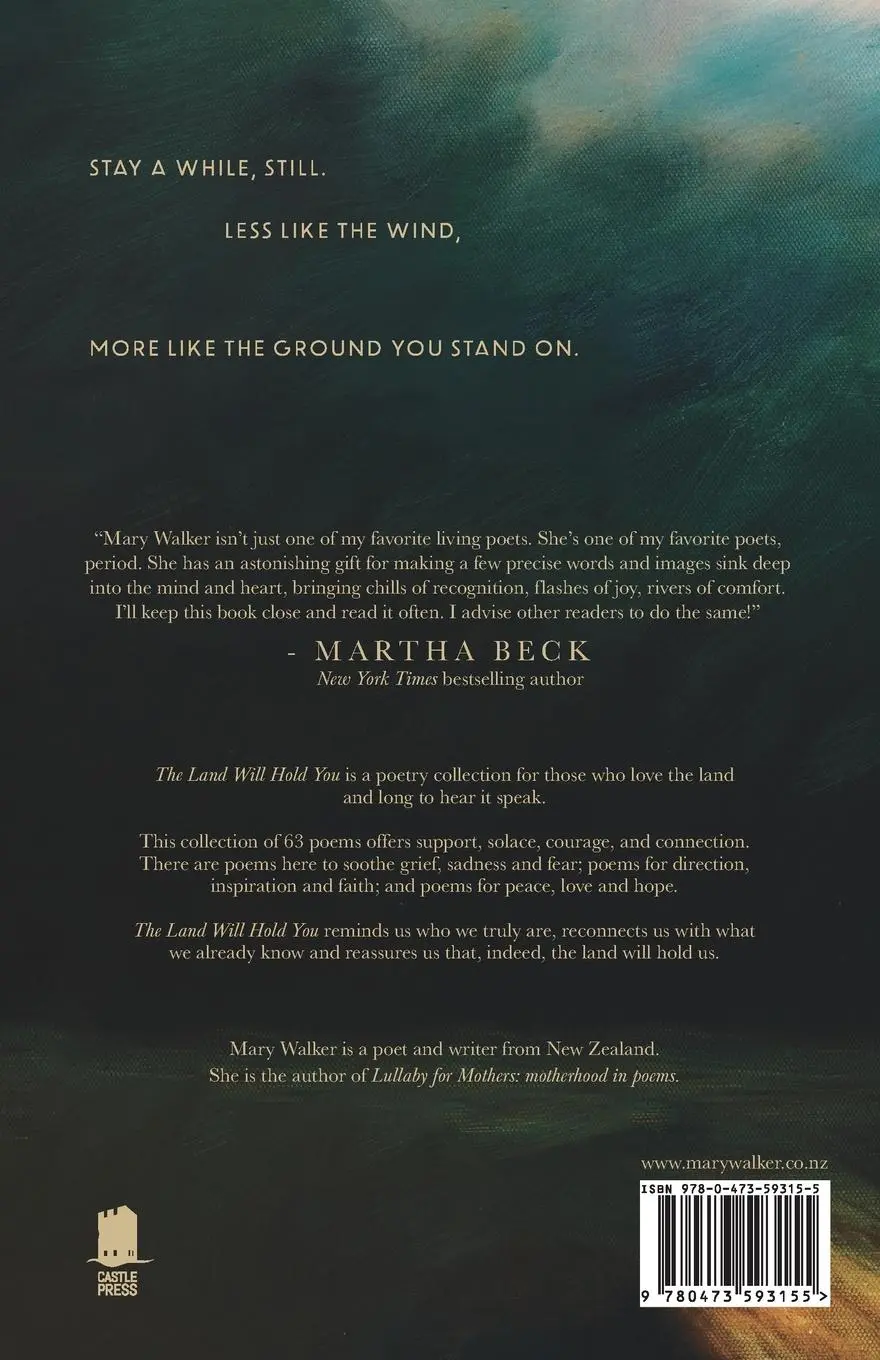 Rückseite: 9780473593155 | The Land Will Hold You | Mary Walker | Taschenbuch | Englisch | 2023