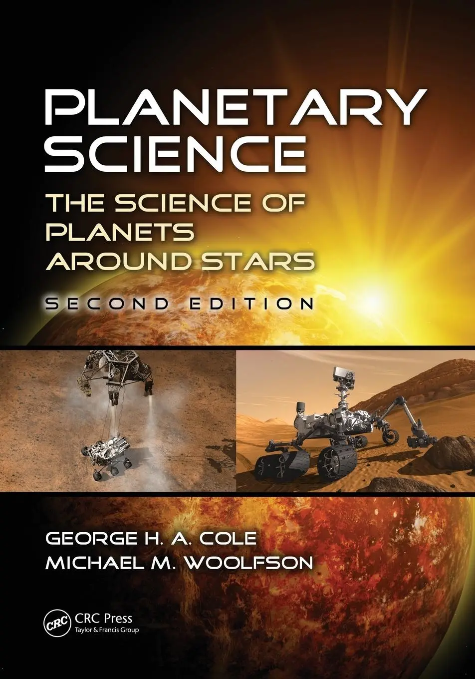 Cover: 9781466563155 | Planetary Science | George H. A. Cole | Taschenbuch | Englisch | 2013