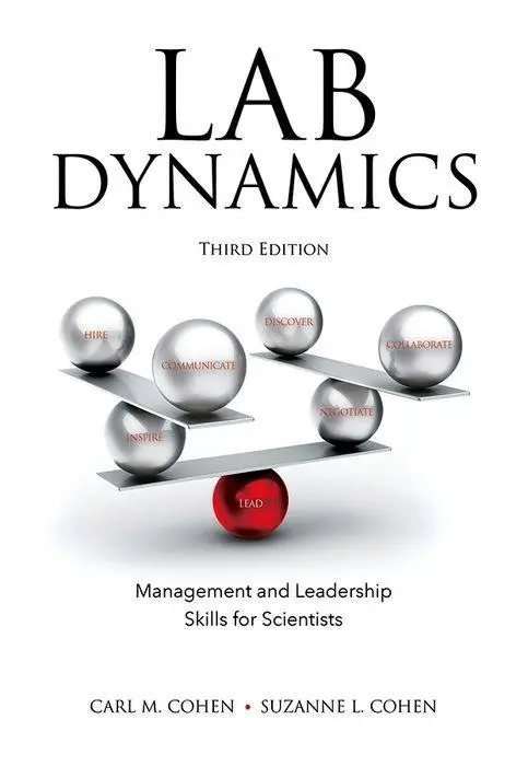 Cover: 9781621823155 | Lab Dynamics: Management and Leadership Skills for Scientists,...
