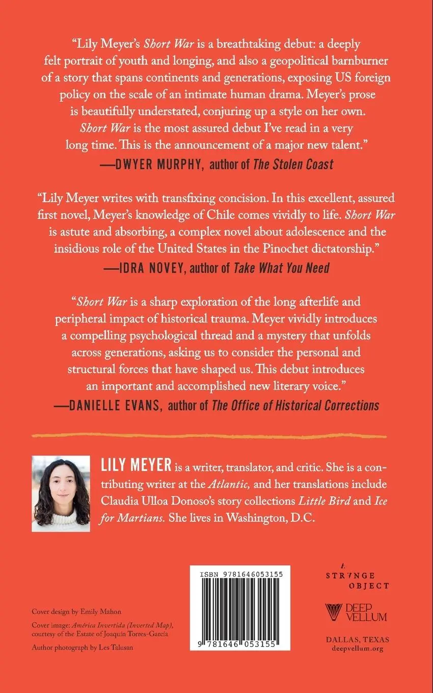 Rückseite: 9781646053155 | Short War | Lily Meyer | Taschenbuch | Kartoniert / Broschiert | 2024