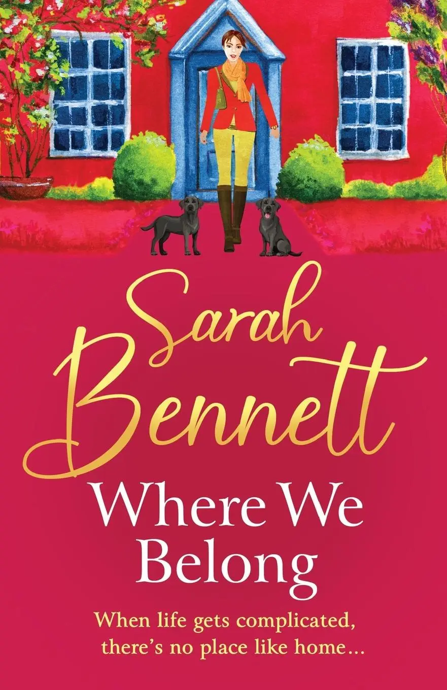 Cover: 9781804833155 | Where We Belong | Sarah Bennett | Taschenbuch | Englisch | 2023