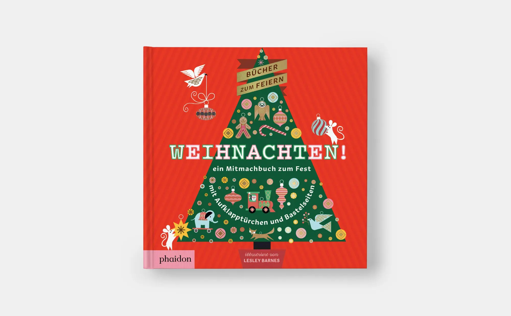 Bild: 9781837293155 | Weihnachten! | Ein Mitmachbuch zum Fest | Lesley Barnes | Buch | 12 S.