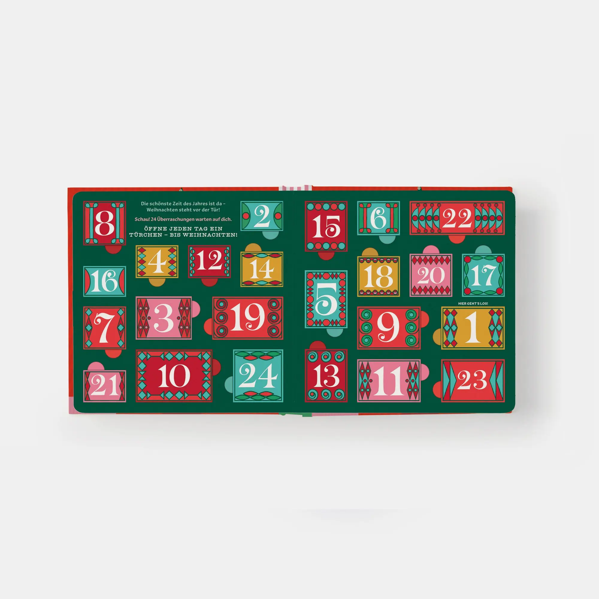Bild: 9781837293155 | Weihnachten! | Ein Mitmachbuch zum Fest | Lesley Barnes | Buch | 12 S.
