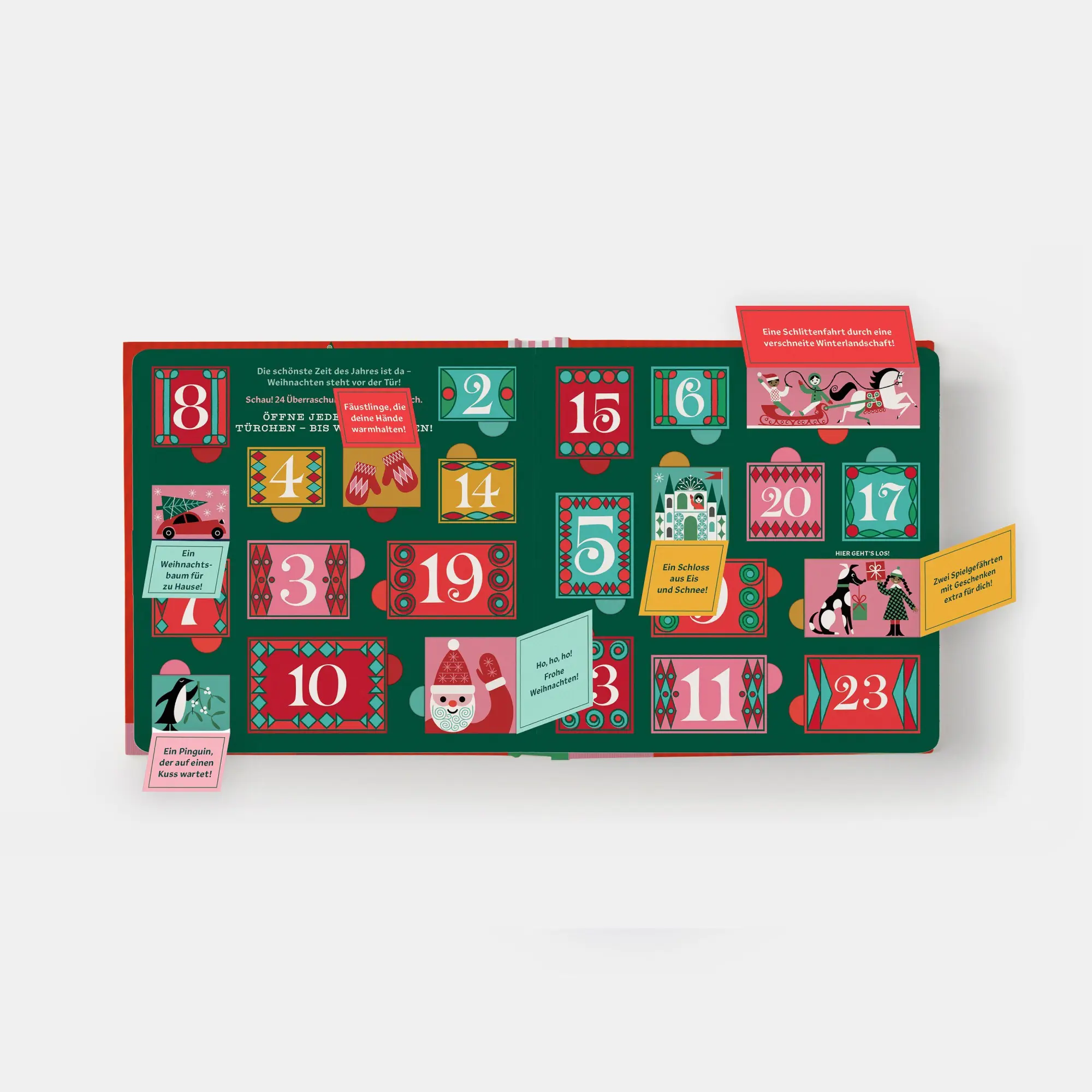 Bild: 9781837293155 | Weihnachten! | Ein Mitmachbuch zum Fest | Lesley Barnes | Buch | 12 S.