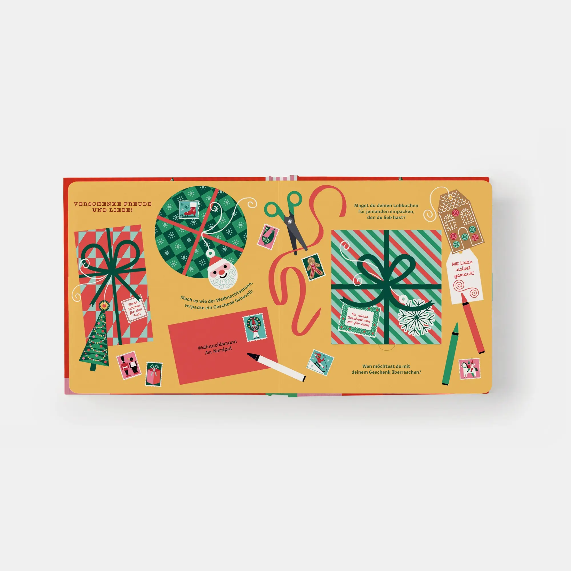 Bild: 9781837293155 | Weihnachten! | Ein Mitmachbuch zum Fest | Lesley Barnes | Buch | 12 S.