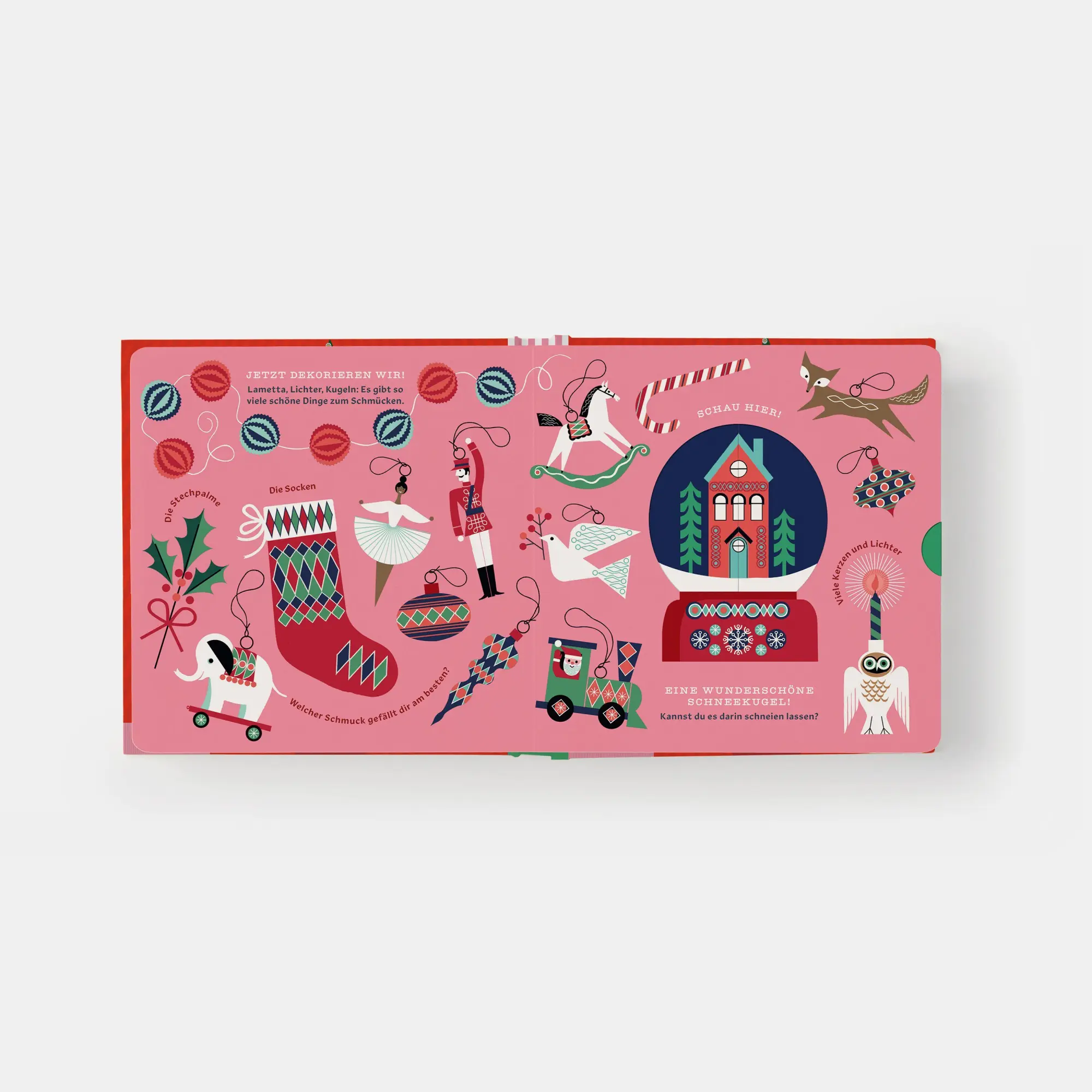 Bild: 9781837293155 | Weihnachten! | Ein Mitmachbuch zum Fest | Lesley Barnes | Buch | 12 S.