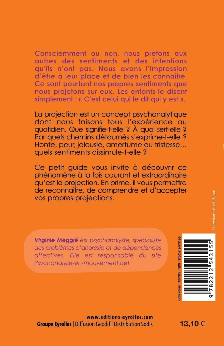 Rückseite: 9782212543155 | La projection: A chacun son film | Virginie Megglé | Taschenbuch