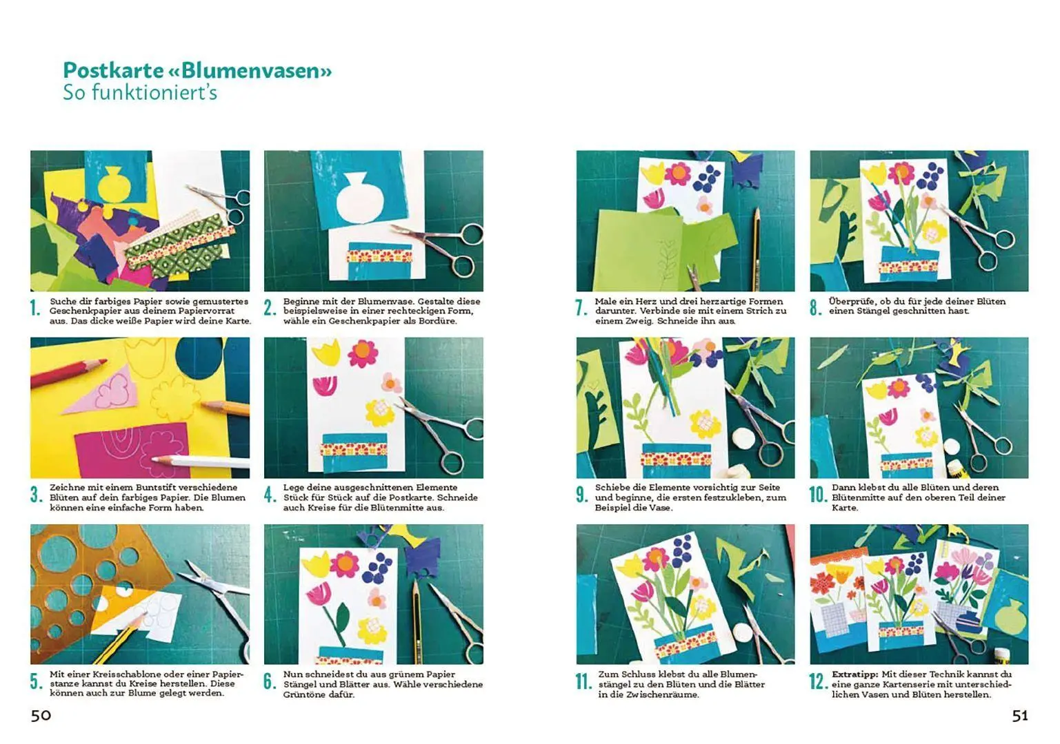Bild: 9783258603155 | Malen mit Schere und Papier | 20 Collage-Projekte für Kinder | Buch