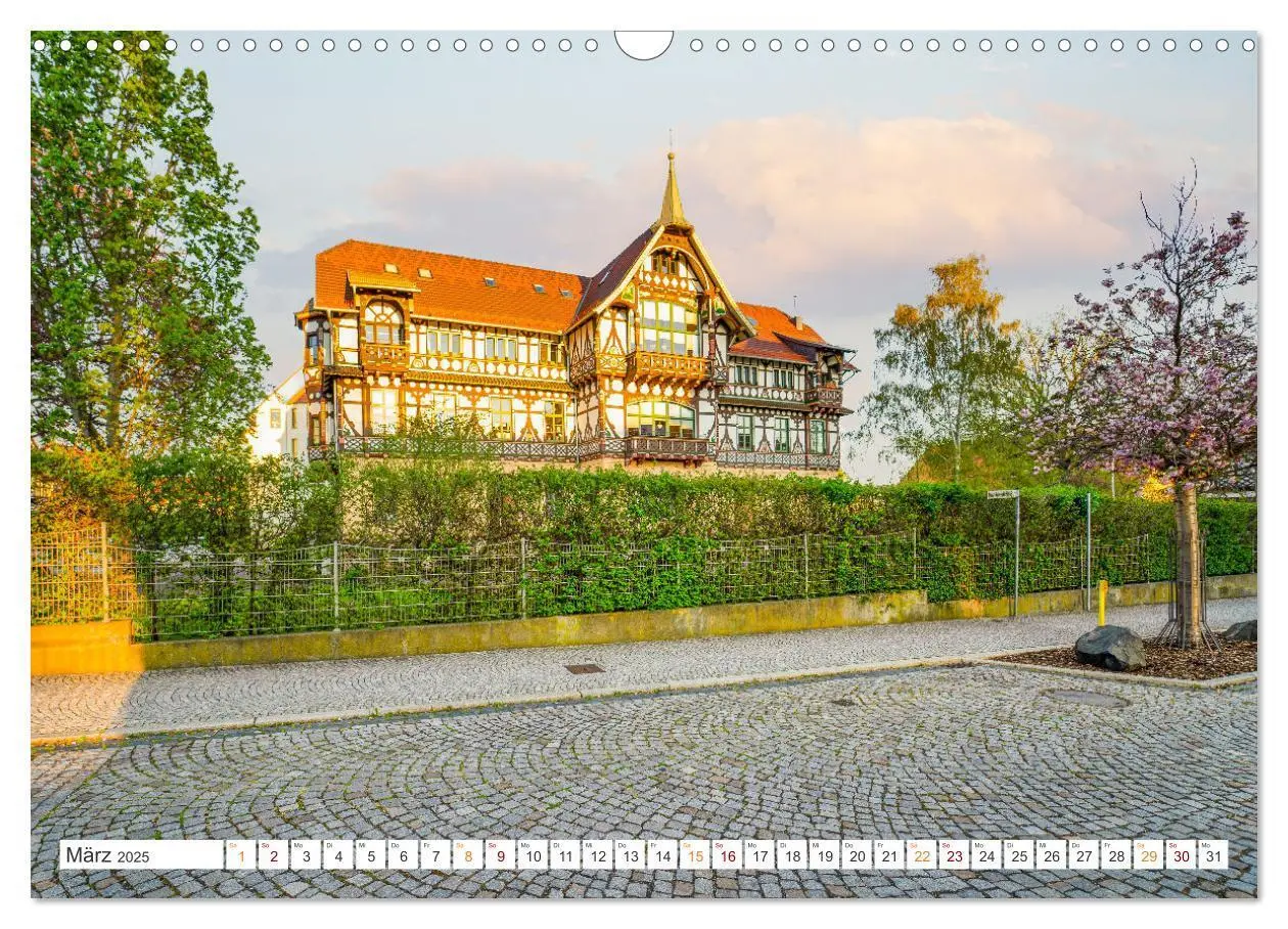Bild: 9783435053155 | Bad Salzungen Impressionen (Wandkalender 2025 DIN A3 quer),...