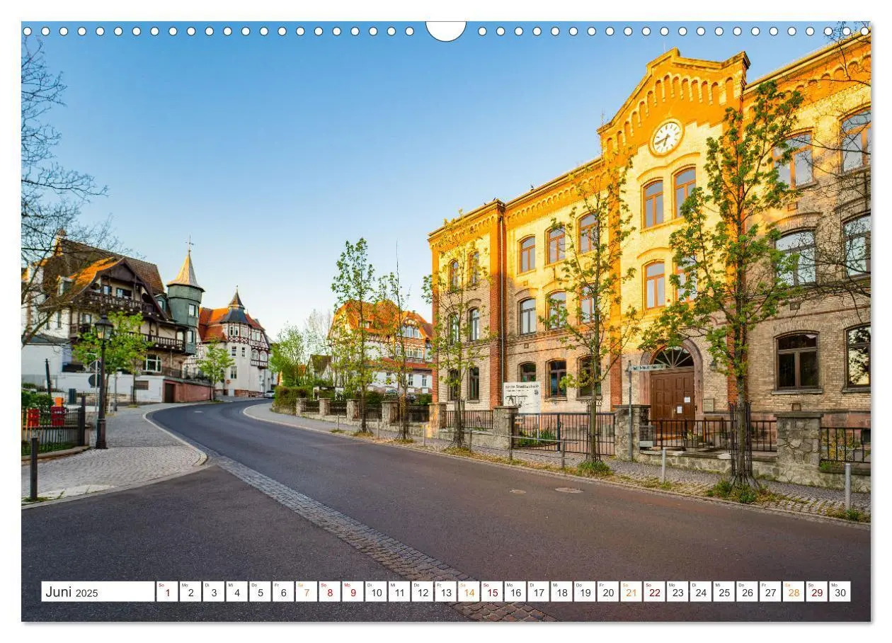 Bild: 9783435053155 | Bad Salzungen Impressionen (Wandkalender 2025 DIN A3 quer),...