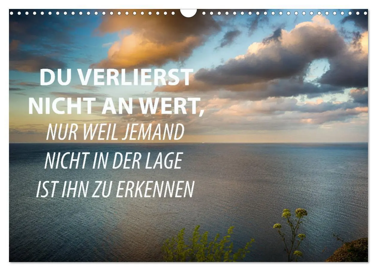 Bild: 9783435123155 | Motivation und Meer (Wandkalender 2025 DIN A3 quer), CALVENDO...