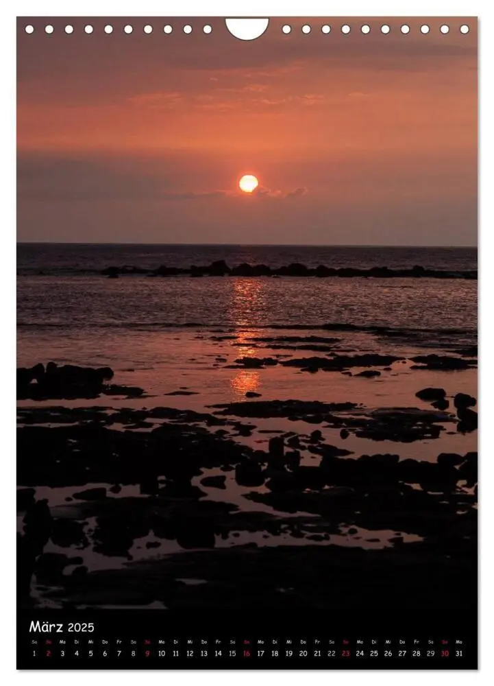 Bild: 9783457073155 | Hawaiian Sunsets (Wandkalender 2025 DIN A4 hoch), CALVENDO...