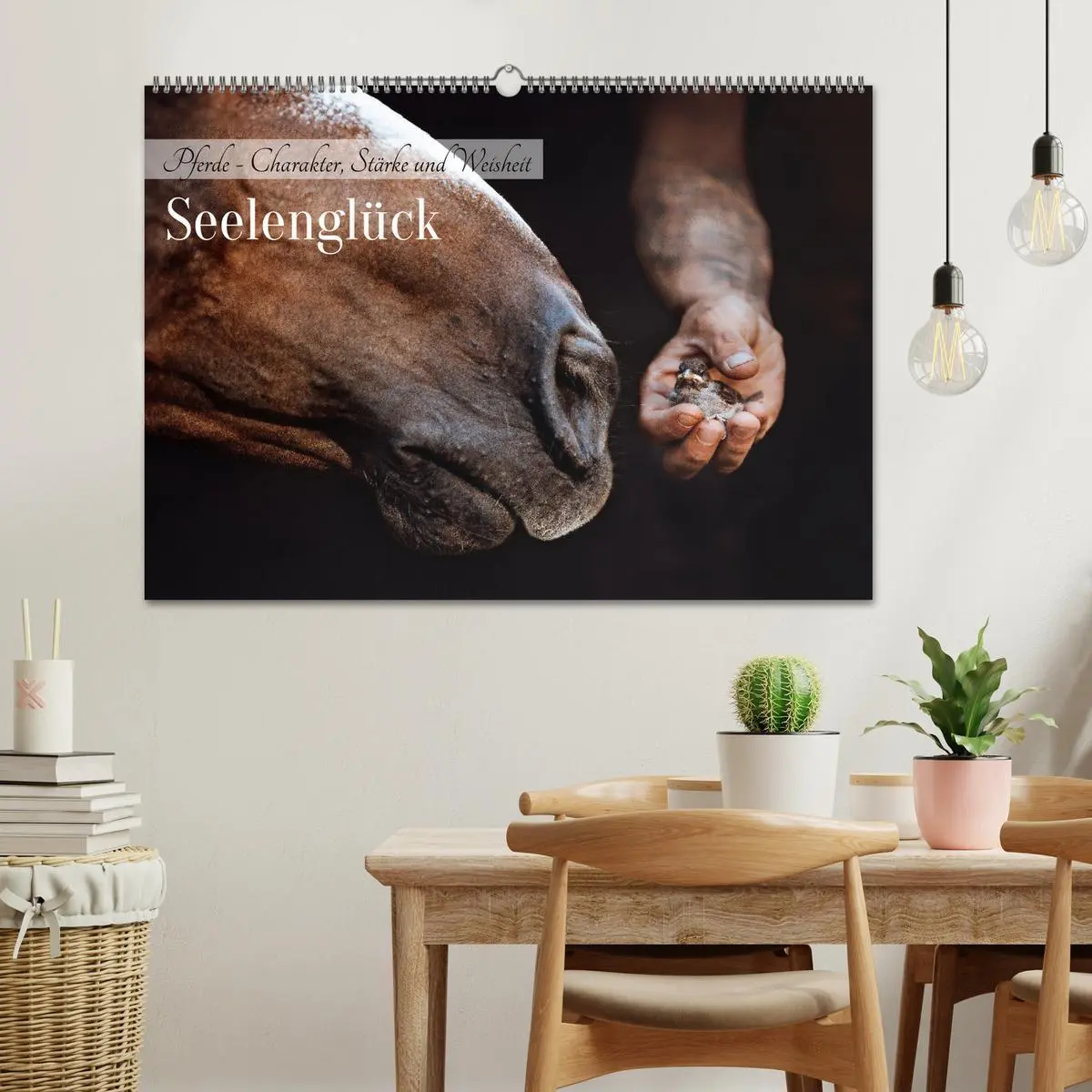 Bild: 9783457763155 | Seelenglück Kalender - Pferde - Charakter, Stärke, Weisheit...