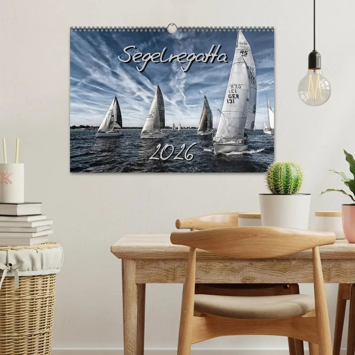 Bild: 9783516233155 | Segelregatta (Wandkalender 2026 DIN A3 quer), CALVENDO Monatskalender