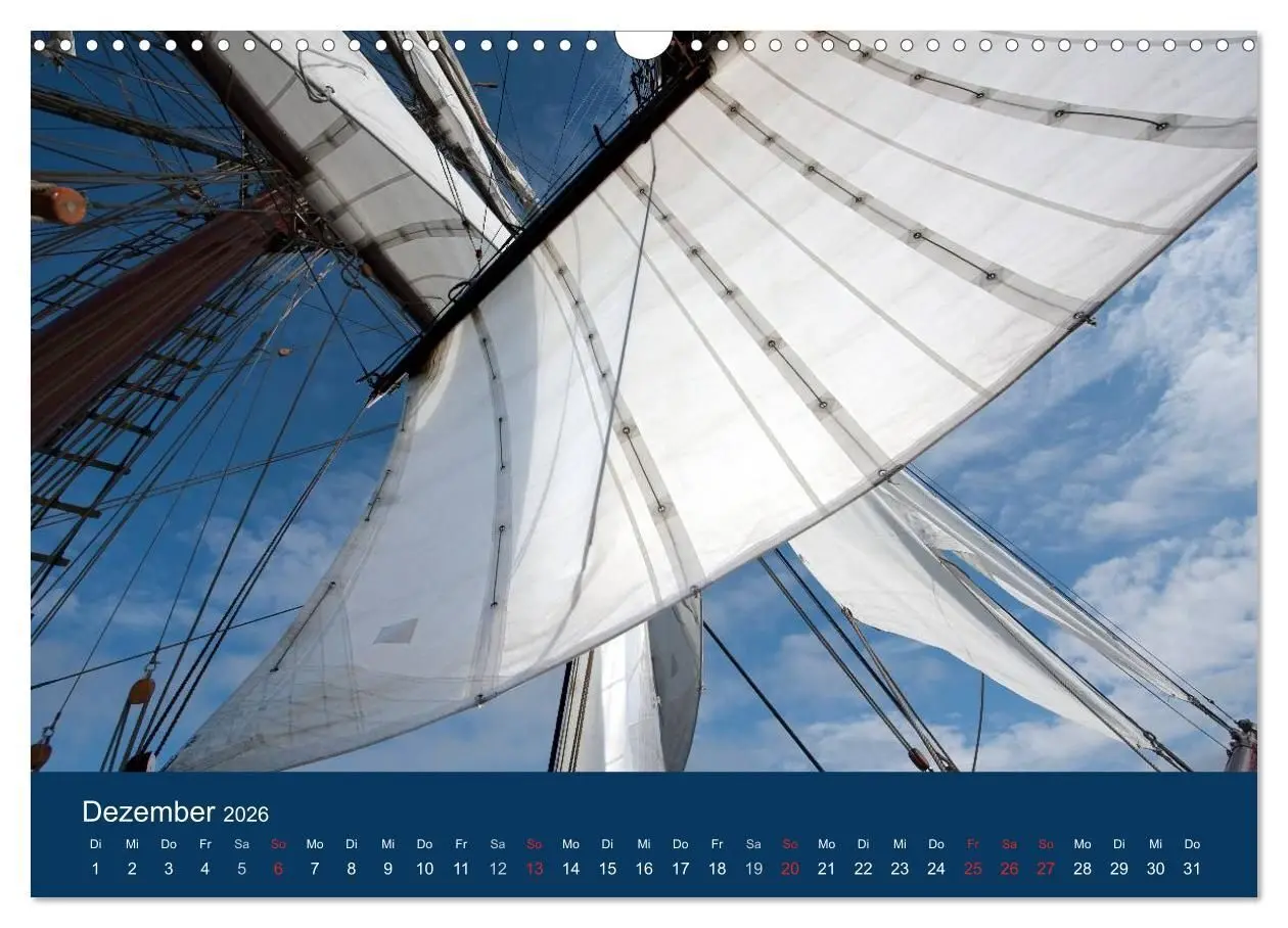 Bild: 9783516233155 | Segelregatta (Wandkalender 2026 DIN A3 quer), CALVENDO Monatskalender