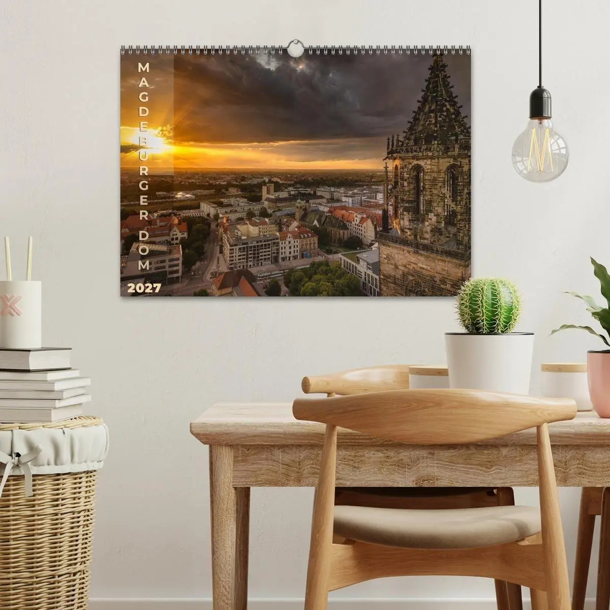 Bild: 9783516783155 | Magdeburger Dom 2027 (Wandkalender 2027 DIN A3 quer), CALVENDO...