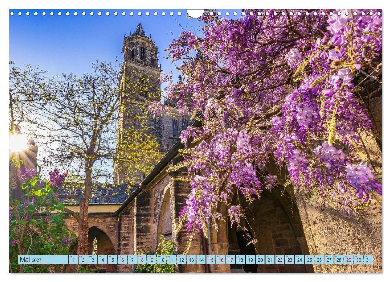 Bild: 9783516783155 | Magdeburger Dom 2027 (Wandkalender 2027 DIN A3 quer), CALVENDO...