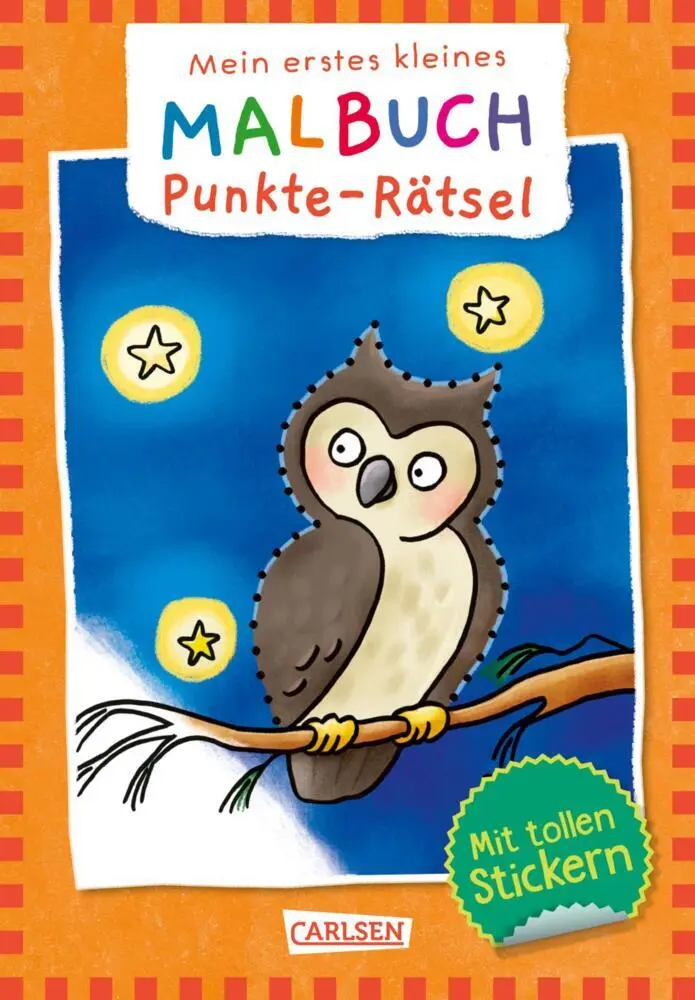 Cover: 9783551193155 | Mein erstes kleines Malbuch: Punkte-Rätsel | Eva Muszynski (u. a.)