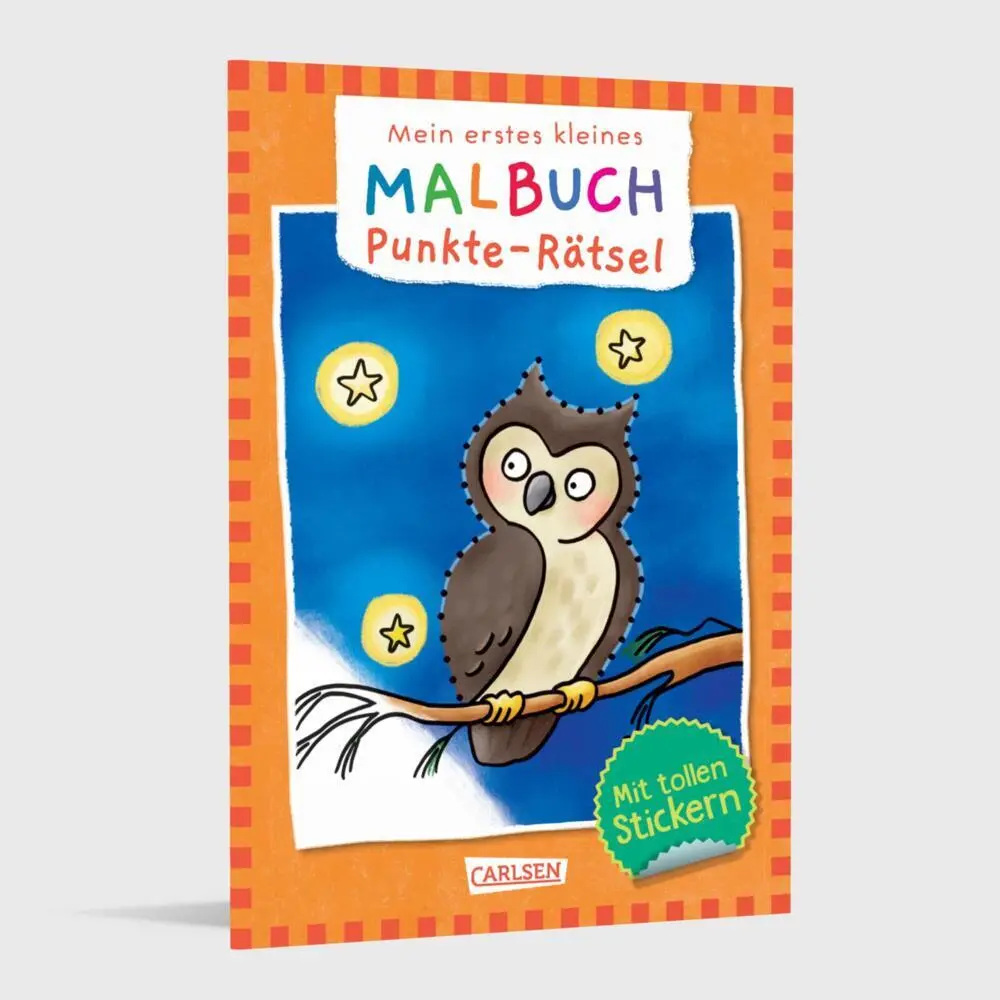 Bild: 9783551193155 | Mein erstes kleines Malbuch: Punkte-Rätsel | Eva Muszynski (u. a.)