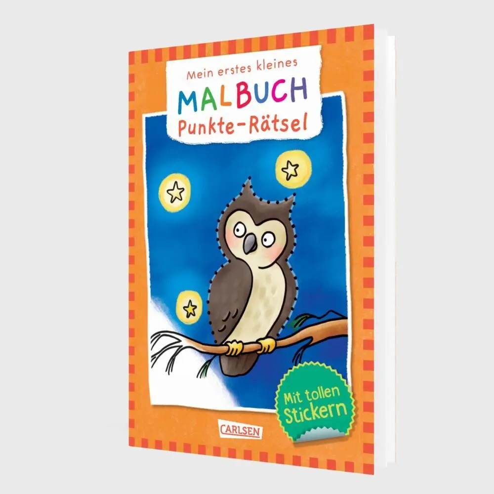 Bild: 9783551193155 | Mein erstes kleines Malbuch: Punkte-Rätsel | Eva Muszynski (u. a.)