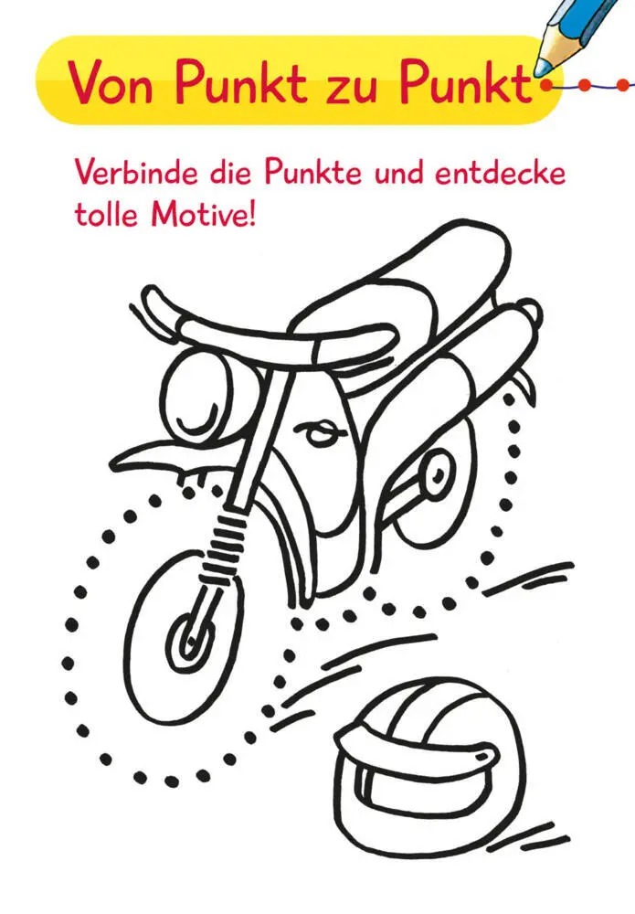 Bild: 9783551193155 | Mein erstes kleines Malbuch: Punkte-Rätsel | Eva Muszynski (u. a.)