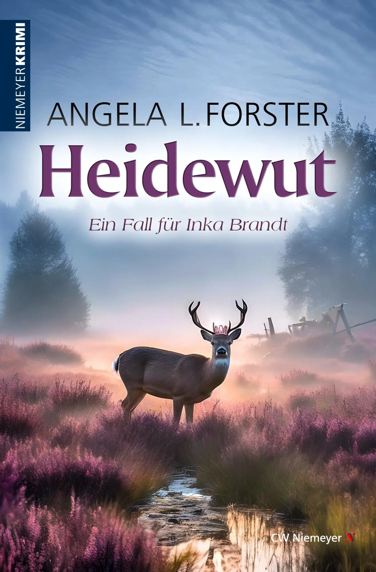 Cover: 9783827193155 | Heidewut | Angela L. Forster | Taschenbuch | 464 S. | Deutsch | 2024