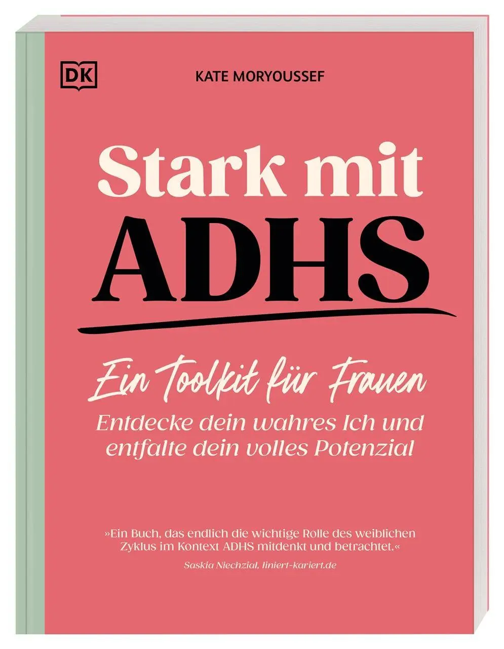Cover: 9783831053155 | Stark mit ADHS - ein Toolkit für Frauen | Kate Moryoussef | Buch